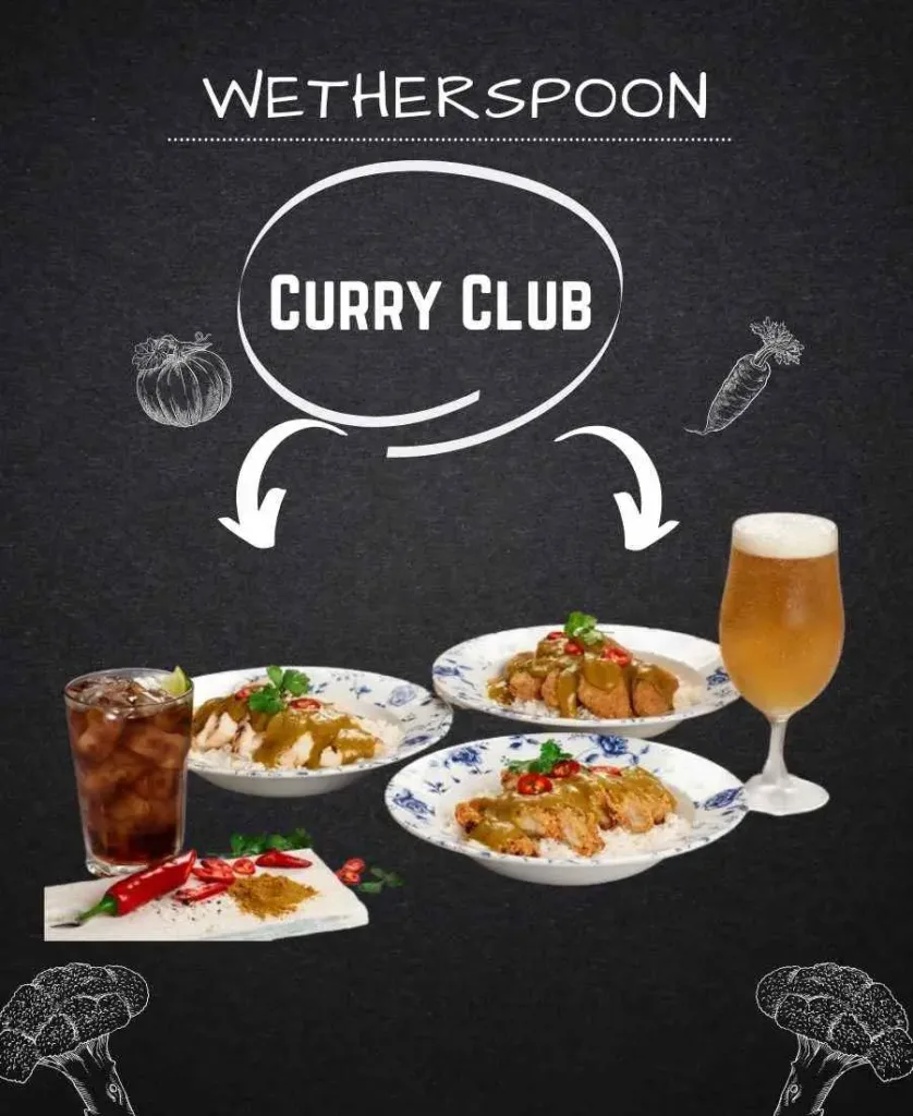 Curry Club wetherspoon