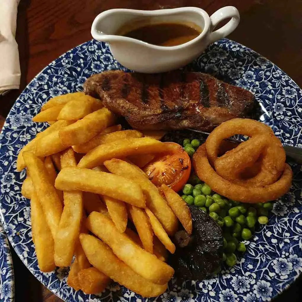 Wetherspoon Fresh From The Grill Menu