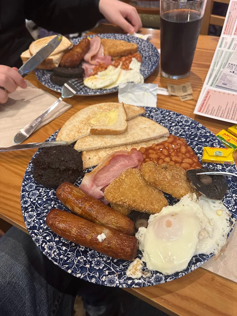 Wetherspoon Small Pub Classics Menu with Prices