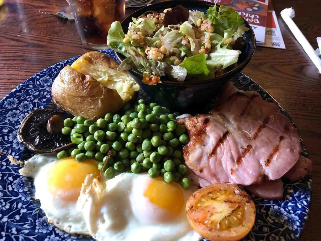 Wetherspoon jacket potatoes