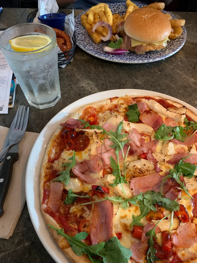 Wetherspoons Pizza Menu Prices