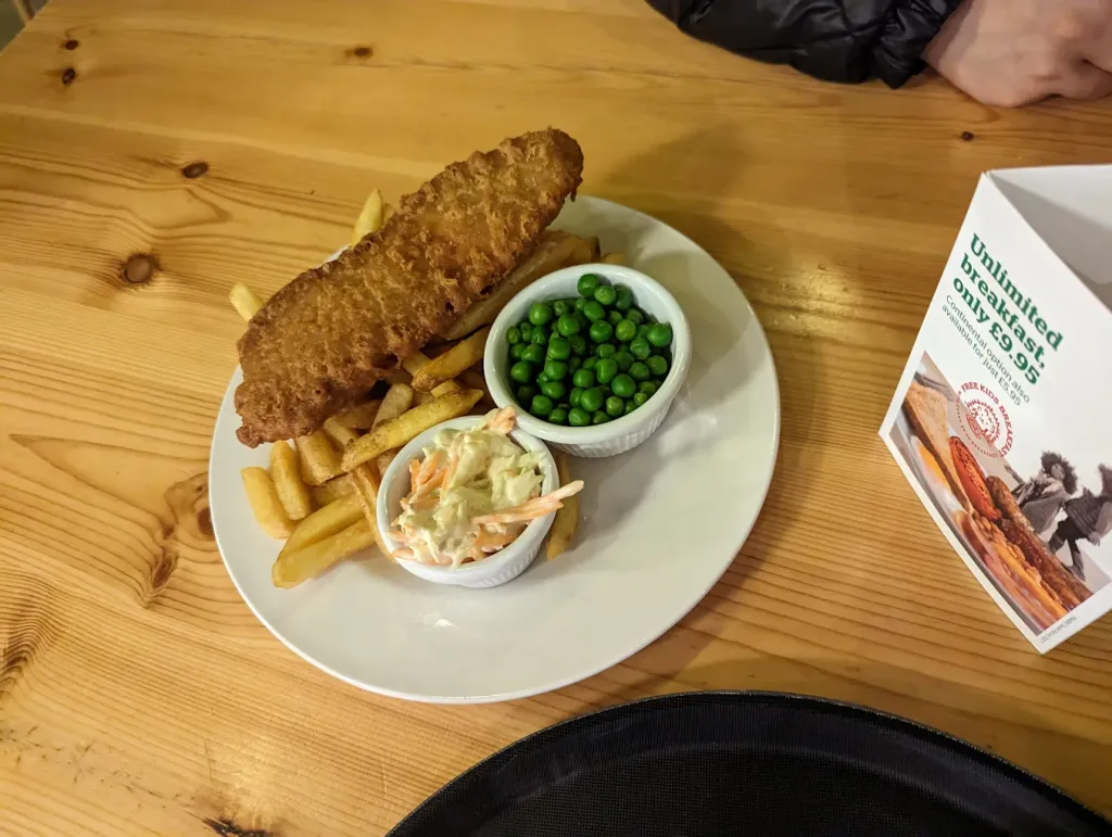 Wetherspoon Sides Menu With Prices