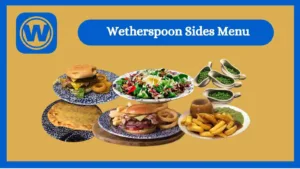 wetherspoon sides menu