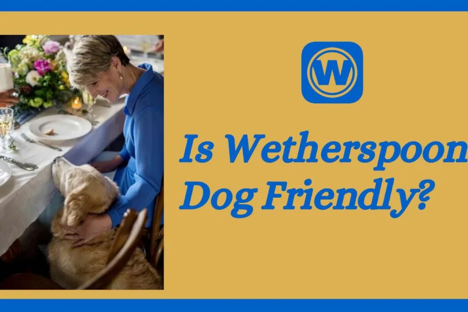 Is Wetherspoons dog friendly