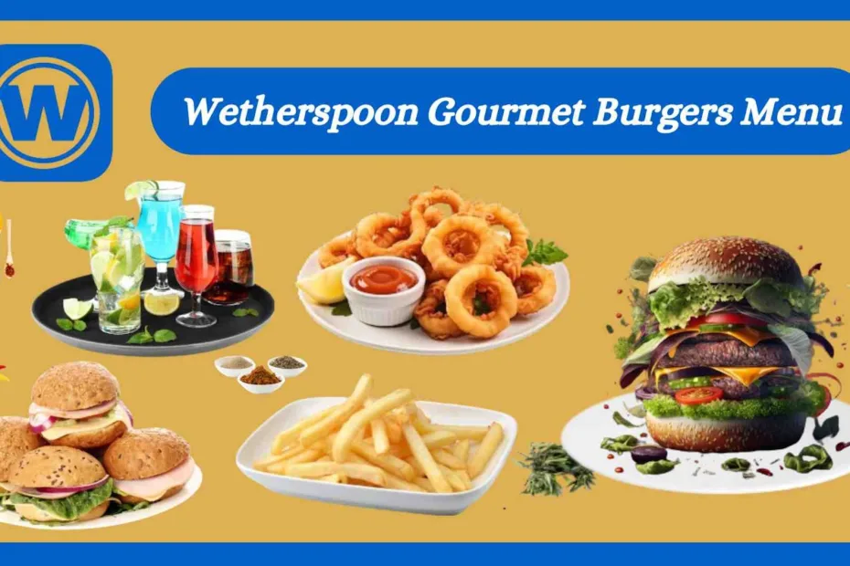 Wetherspoon Gourmet Burgers
