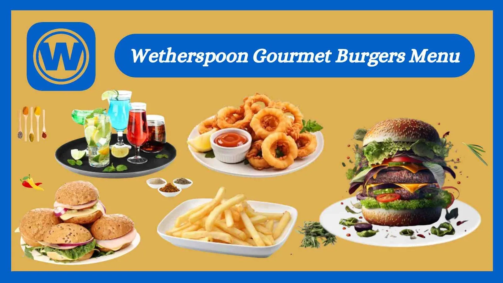 Wetherspoon Gourmet Burgers