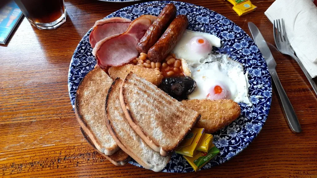 wetherspoons breakfast items