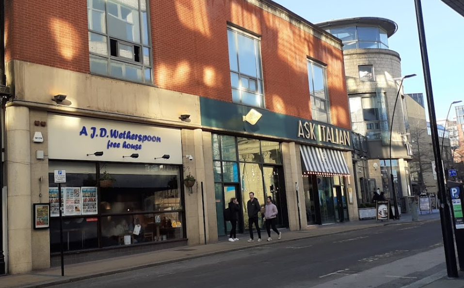 Wetherspoons Sheffield