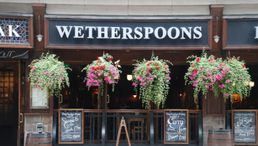 Wetherspoons London