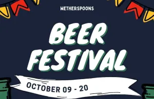 Beer Festivals wetherspoons