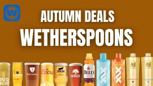 Wetherspoon Autumn Deals