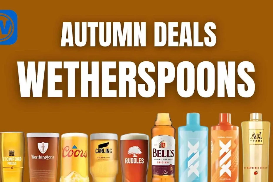 Wetherspoon Autumn Deals