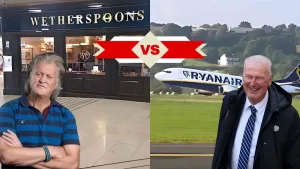 Wetherspoons vs Ryanair