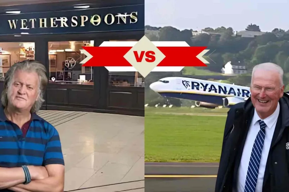 Wetherspoons vs Ryanair