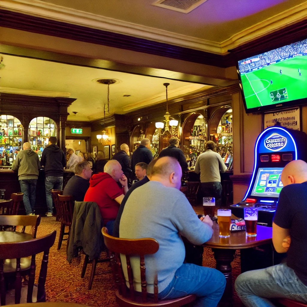 Does Wetherspoons Allow Gambling at Pubs