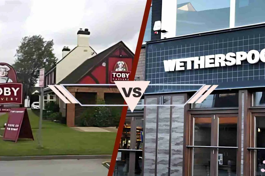 Wetherspoons vs Toby Carvery