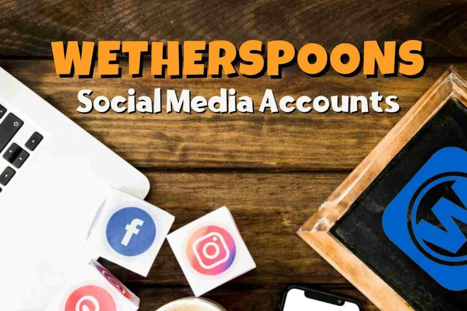 J D Wetherspoon Social Media Accounts