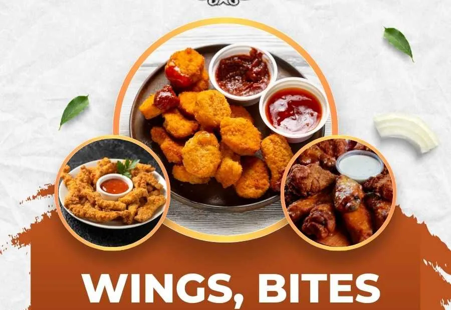 Wetherspoon Wings Bites and Strips