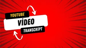 YouTube Video Transcript