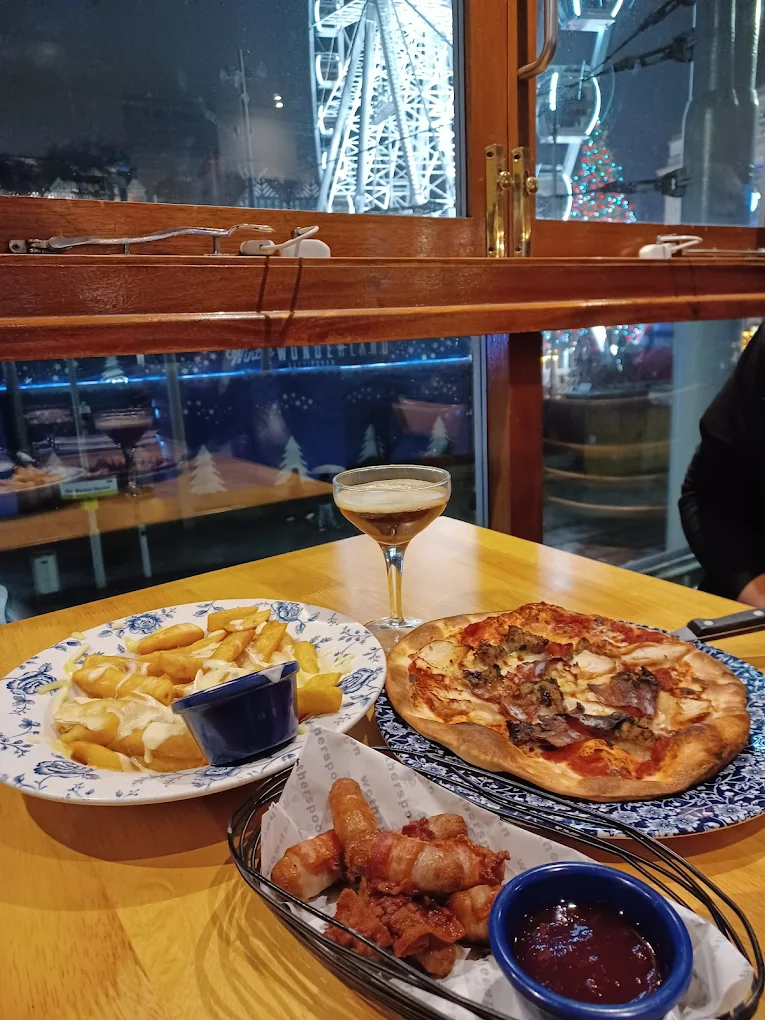 Wetherspoons 3 Small Plates Deal