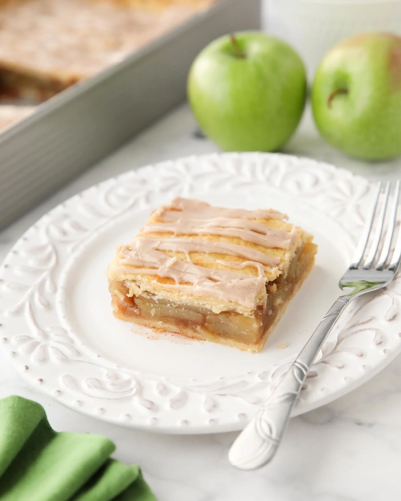 Apple Slab Pie Recipe