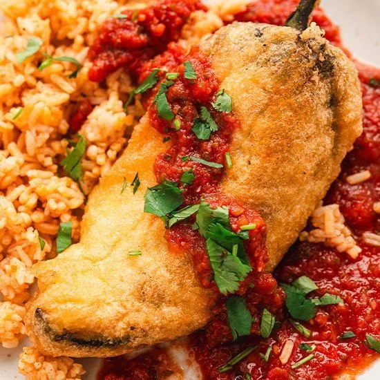 Authentic Chiles Rellenos