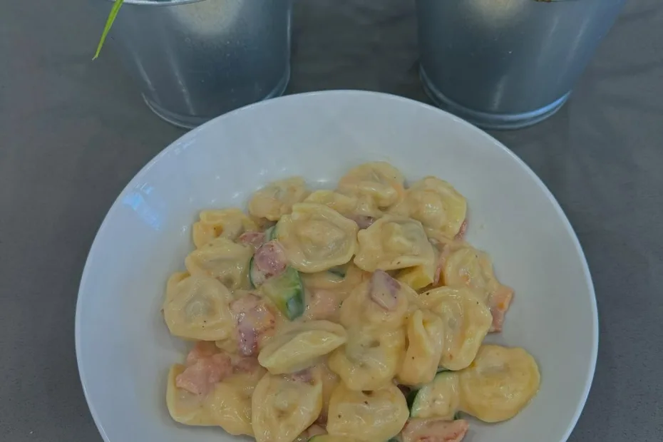 Bacon Tortellini Alfredo Recipe