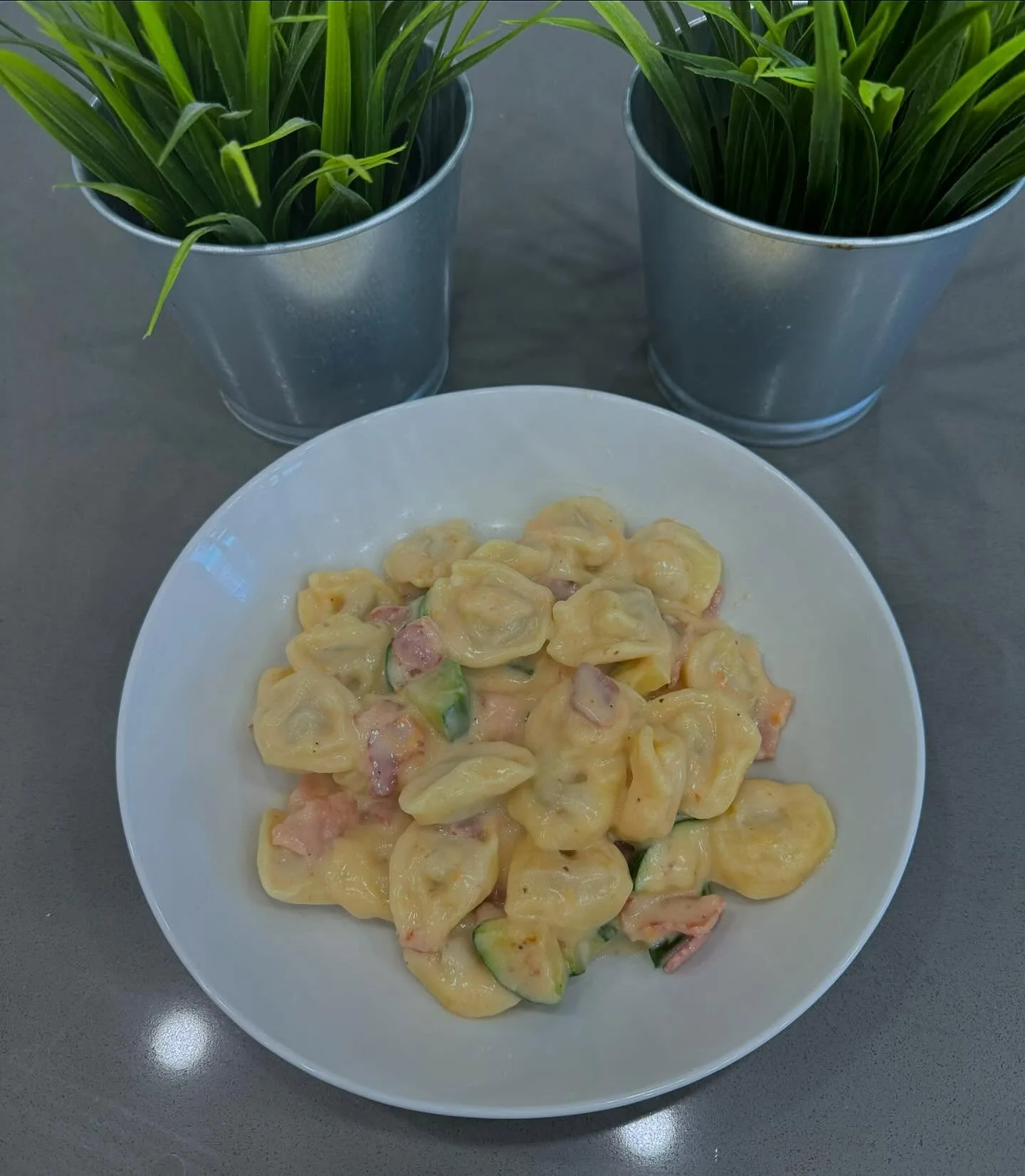 Bacon Tortellini Alfredo Recipe
