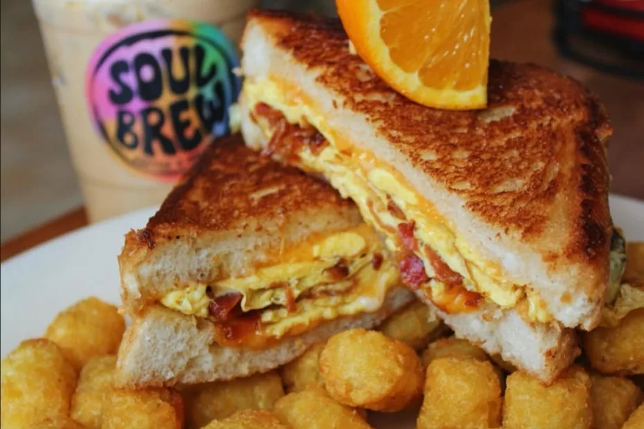 Breakfast Grilled Cheese Recipe