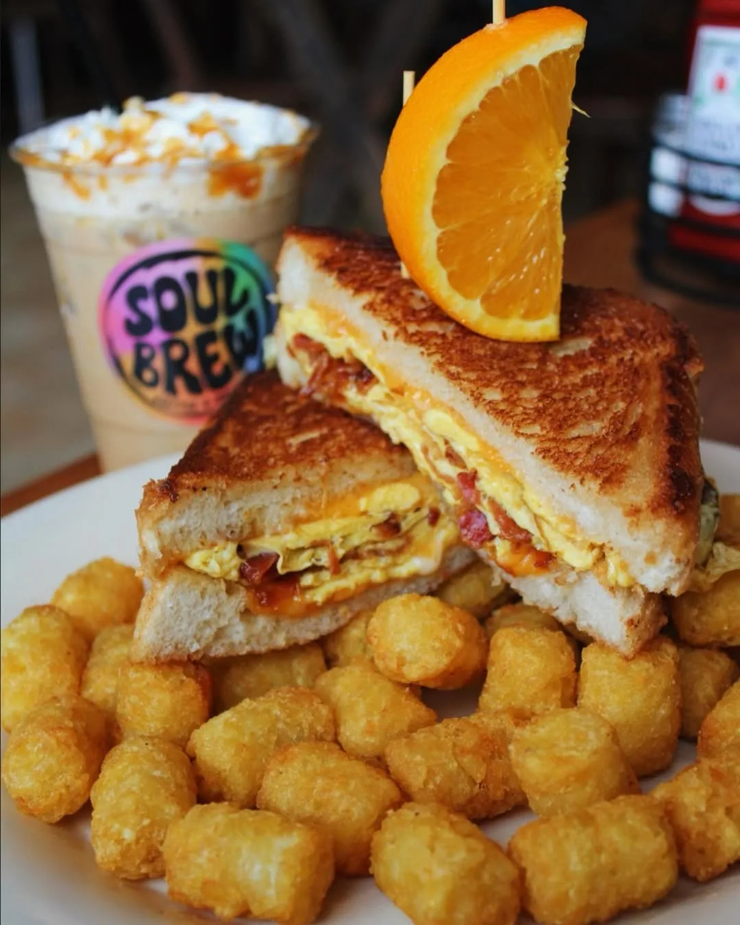Breakfast Grilled Cheese Recipe