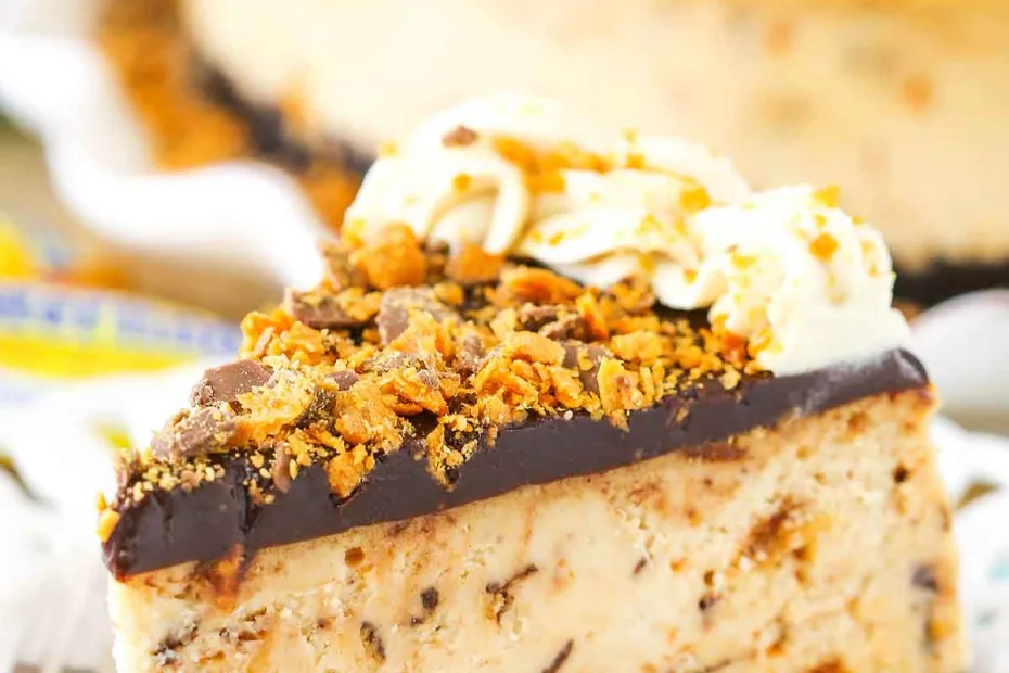 Butterfinger Cheesecake Recipe