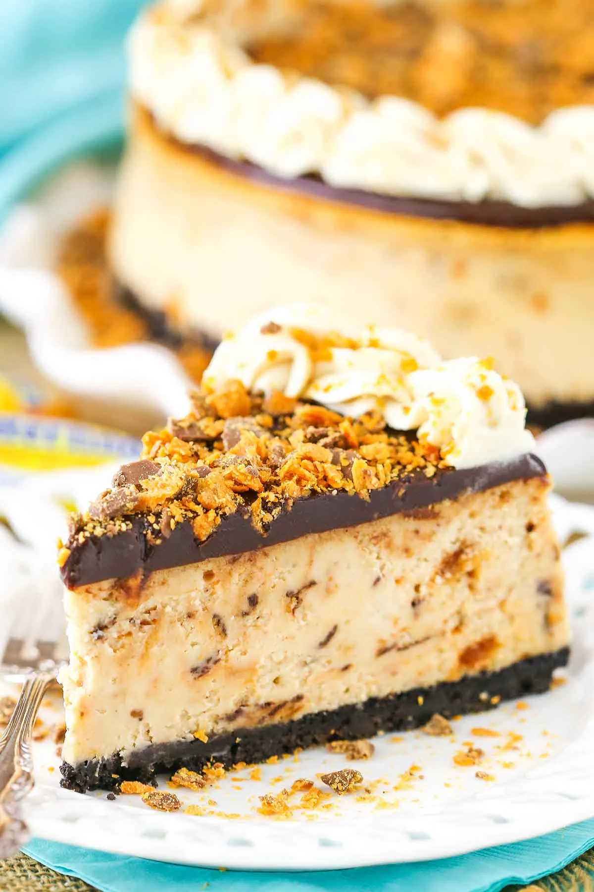 Butterfinger Cheesecake Recipe