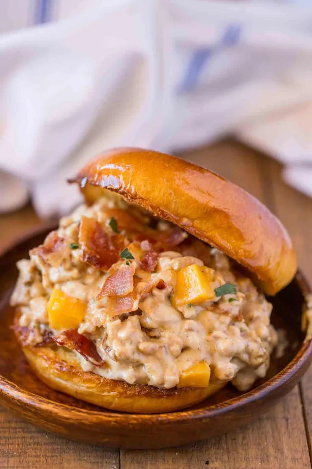 Chicken Bacon Ranch Sloppy Joes Recipe