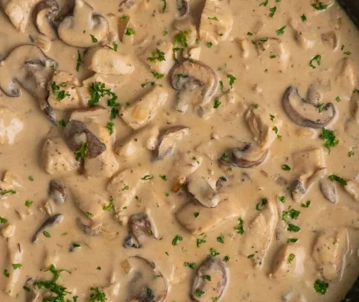 Chicken Stroganoff Recipe