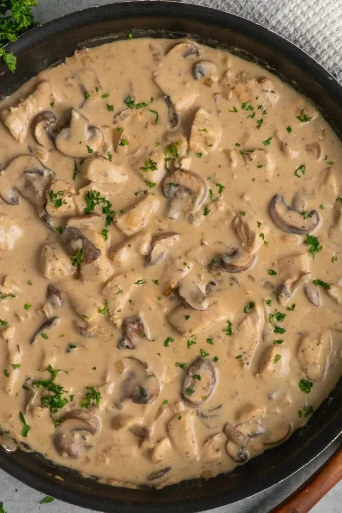 Chicken Stroganoff Recipe