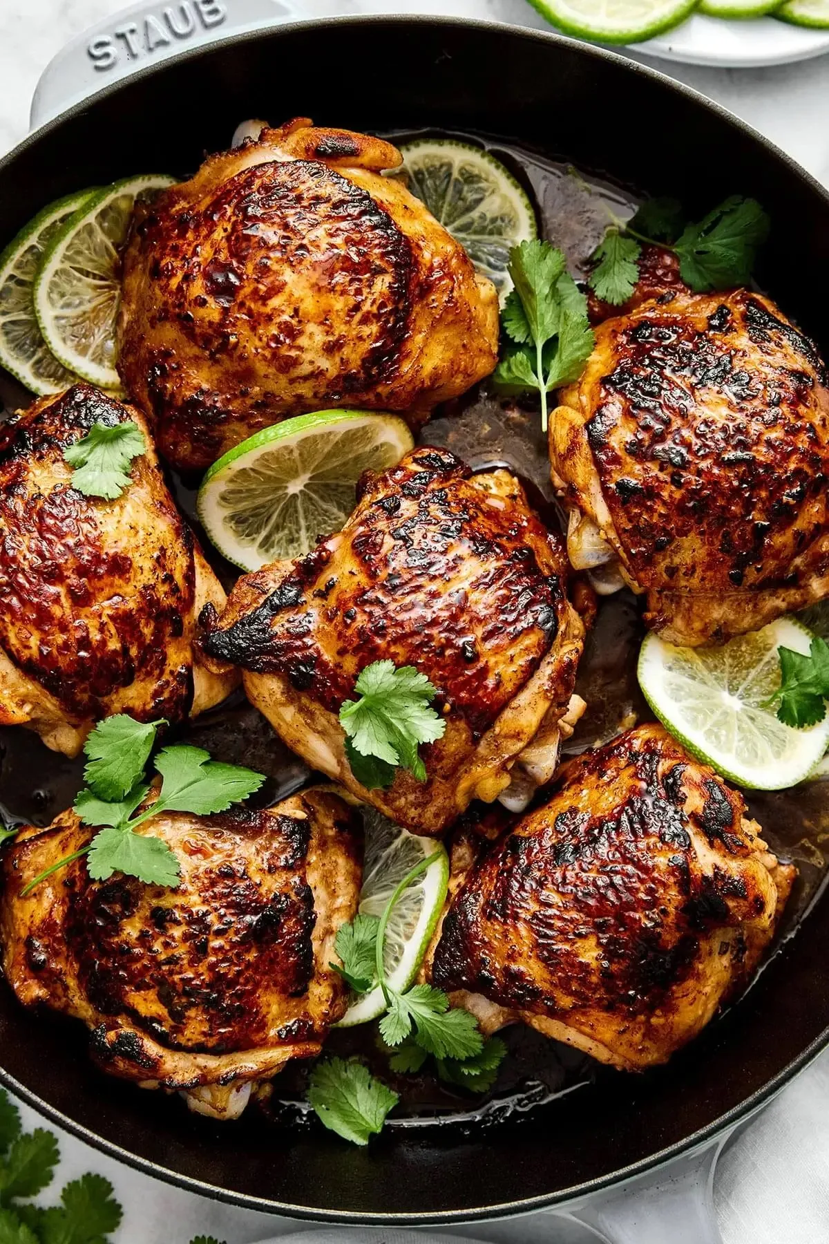 Cilantro Lime Chicken Thighs