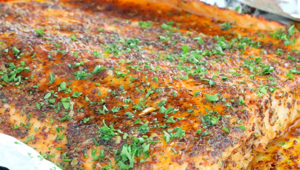 Cook the Salmon