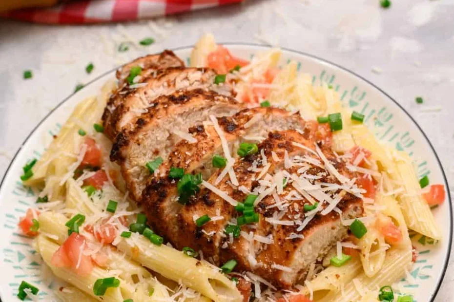 Copycat Chilis Cajun Chicken Pasta Recipe