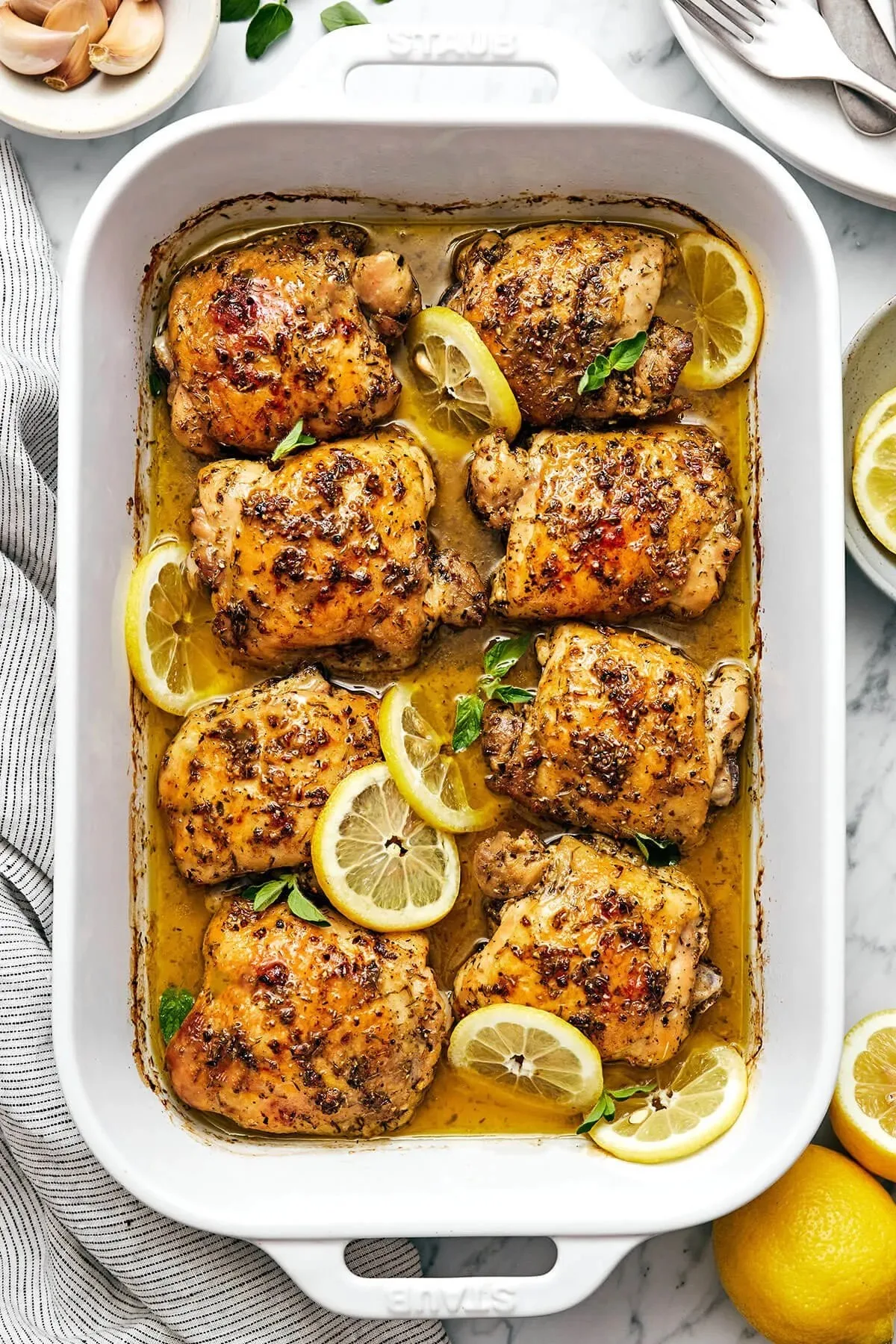 Easy Greek Lemon Chicken Recipe