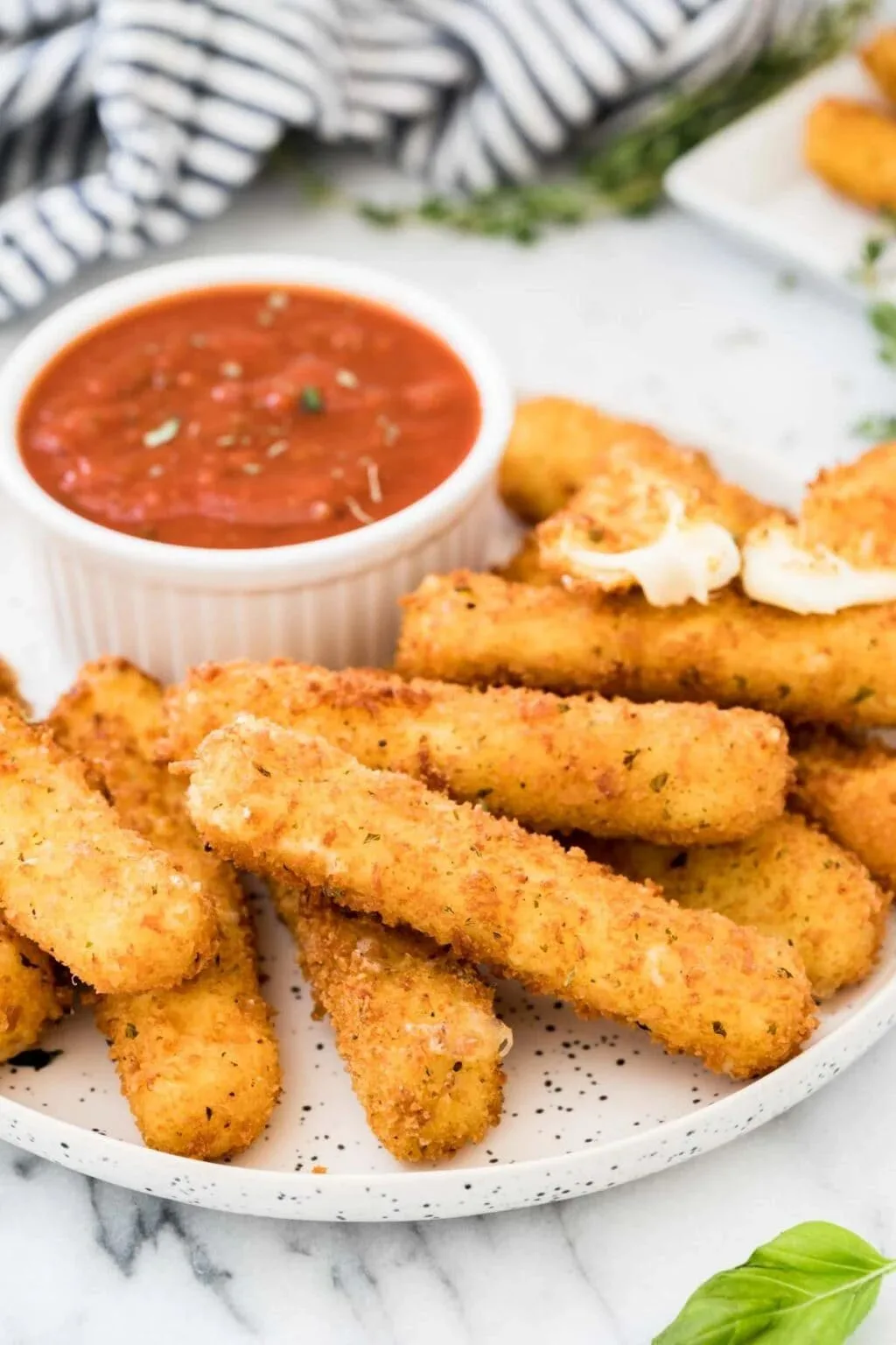 Homemade Mozzarella Sticks Recipe