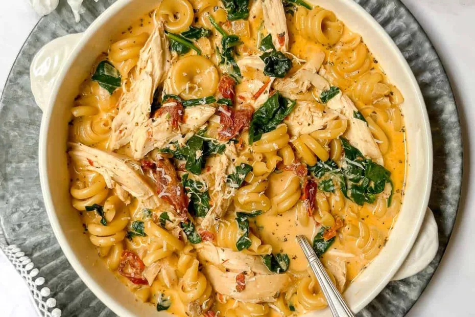 Marry Me Chicken Soup Recipe