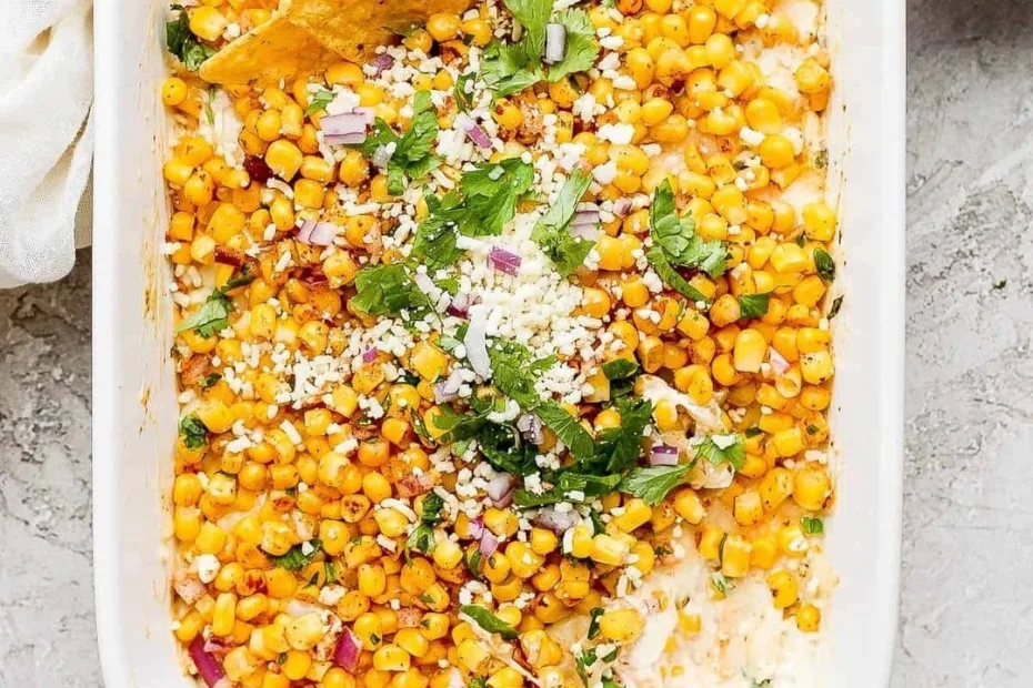 Mexican Street Corn Dip Recipe