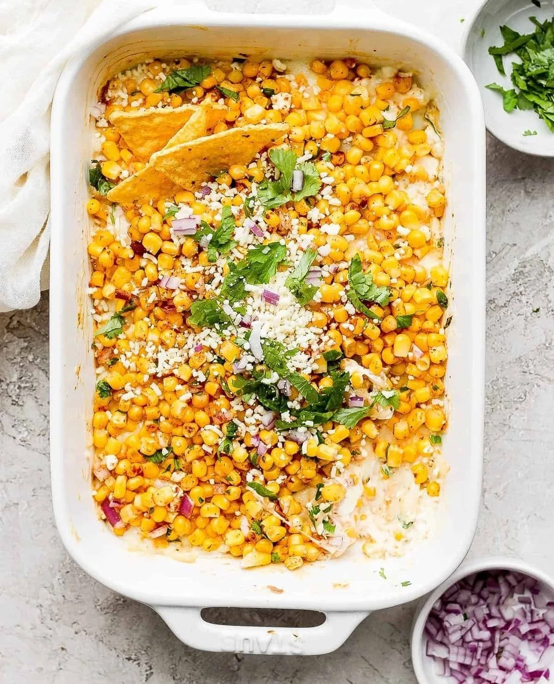 Mexican Street Corn Dip Recipe