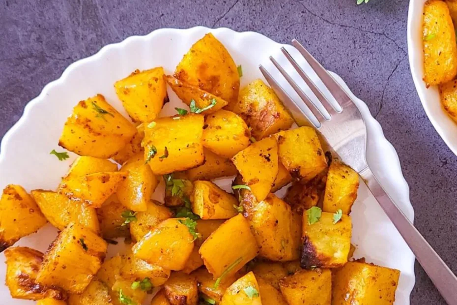 Moroccan Roasted Potatoes
