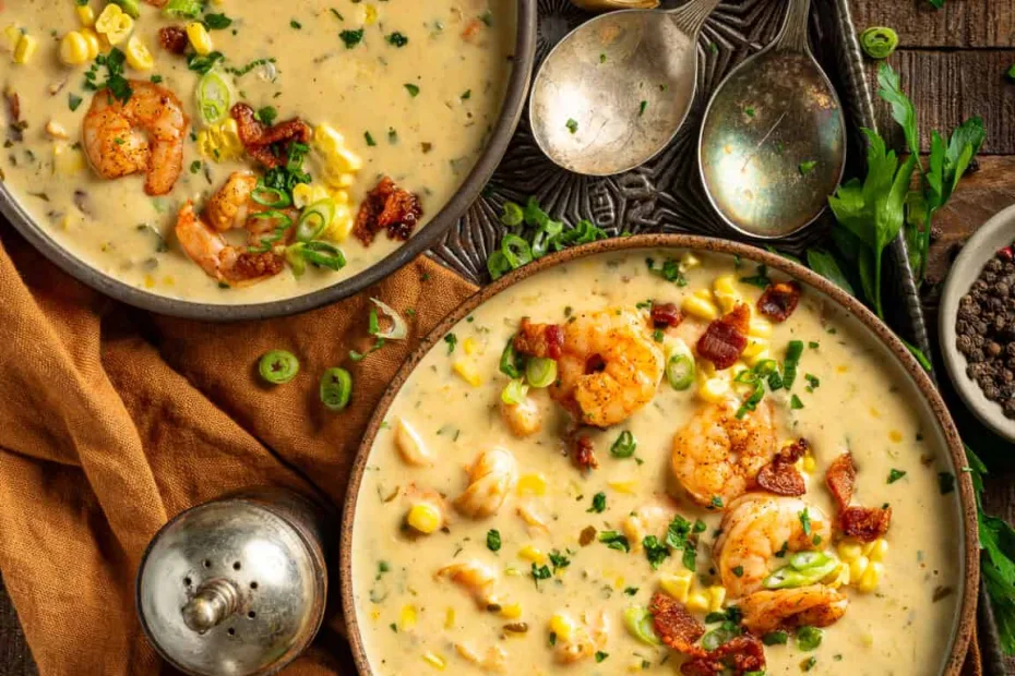 new orleans shrimp and corn bisque recipe