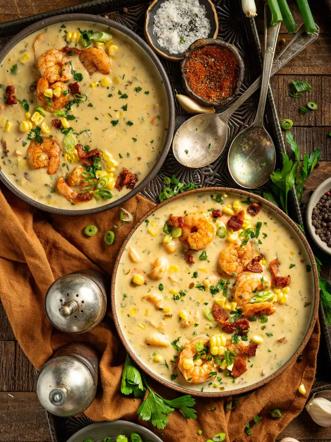 new orleans shrimp and corn bisque recipe