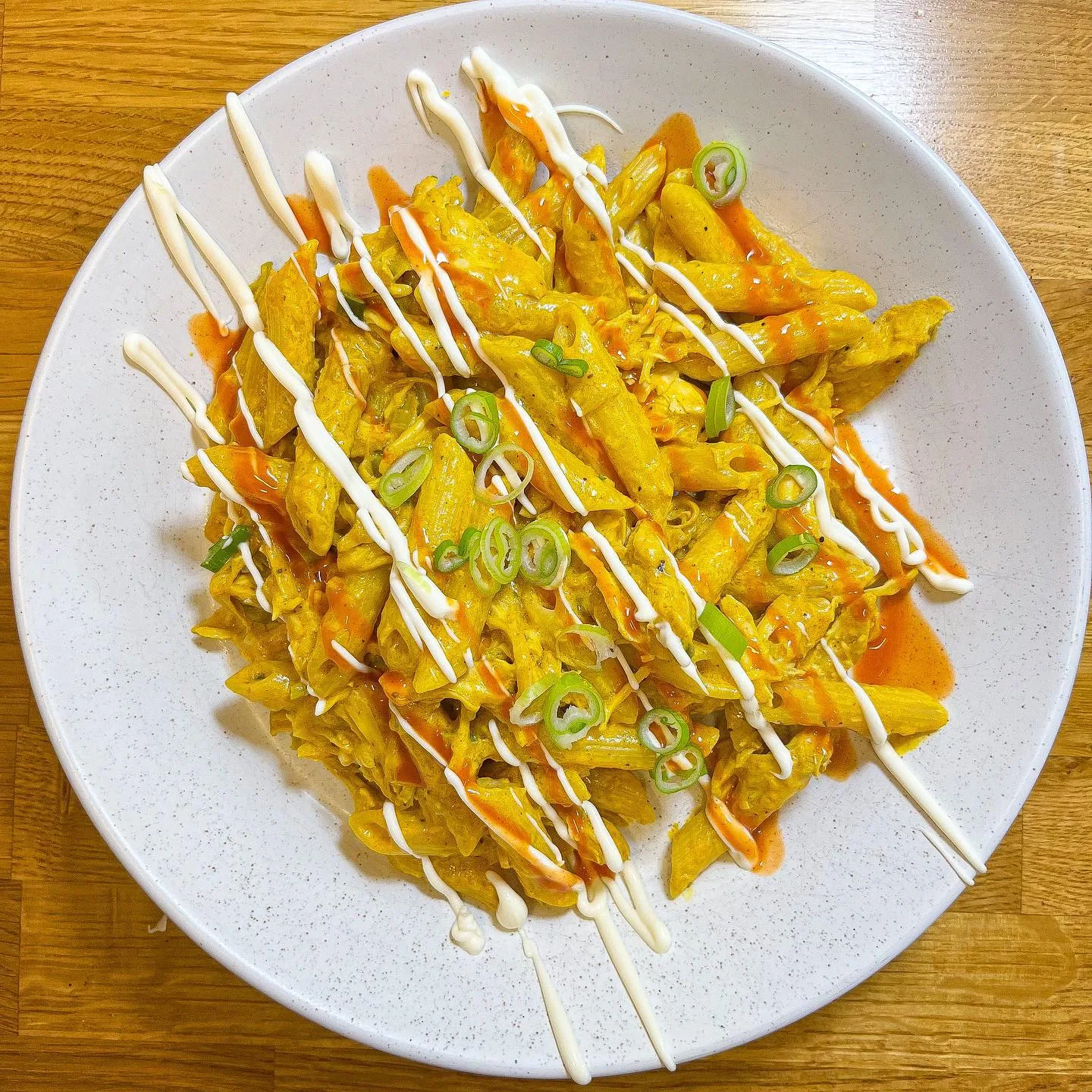 One Pot Buffalo Chicken Pasta Recipe