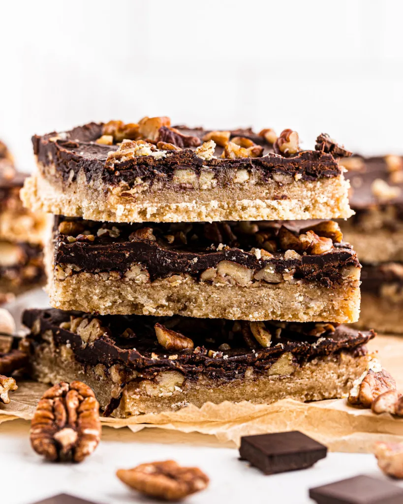 Pecan Turtles Bars Recipe
