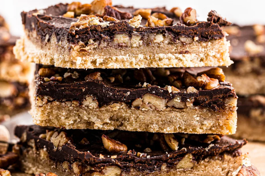 Pecan Turtles Bars Recipe