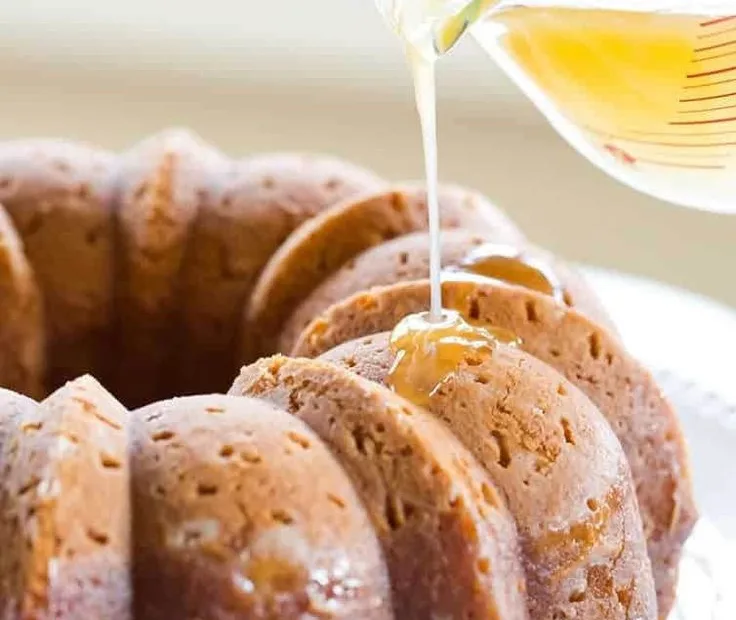 Pumpkin Rum Cake